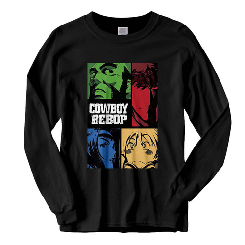 This classic fit Cowboy Bebop Squad Anime Fresh Best Long Sleeve Shirt is casually elegant and very comfortable. With fine quality print to make one stand out, it's a perfect fit for every occasion.