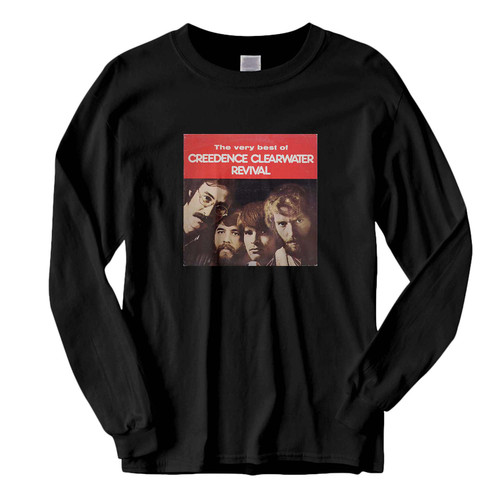 This classic fit Creedence Clearwater Revival The Very Best Fresh Best Long Sleeve Shirt is casually elegant and very comfortable. With fine quality print to make one stand out, it's a perfect fit for every occasion.