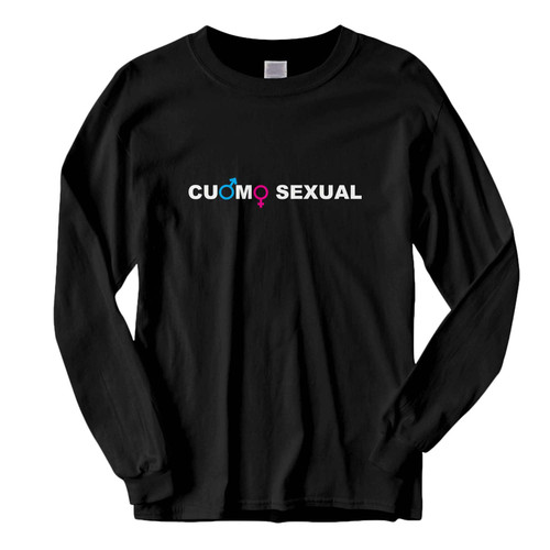 This classic fit Cuomo Sexual Fresh Best Long Sleeve Shirt is casually elegant and very comfortable. With fine quality print to make one stand out, it's a perfect fit for every occasion.