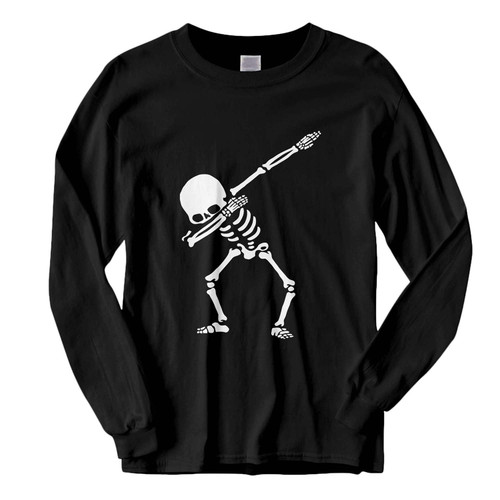 This classic fit Dabbing Skeleton Halloween Fresh Best Long Sleeve Shirt is casually elegant and very comfortable. With fine quality print to make one stand out, it's a perfect fit for every occasion.