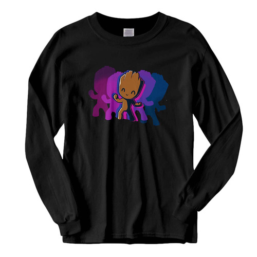 This classic fit dancing groot baby Fresh Best Long Sleeve Shirt is casually elegant and very comfortable. With fine quality print to make one stand out, it's a perfect fit for every occasion.