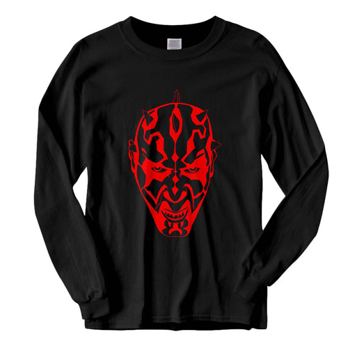 This classic fit Darth Maul Sith Lord Star Wars Fresh Best Long Sleeve Shirt is casually elegant and very comfortable. With fine quality print to make one stand out, it's a perfect fit for every occasion.