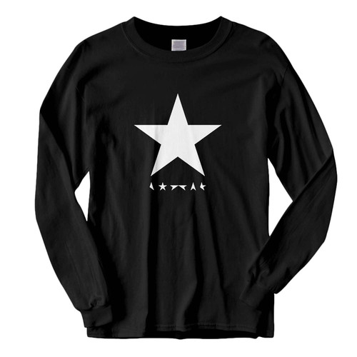 This classic fit David Bowie Star Logo Fresh Best Long Sleeve Shirt is casually elegant and very comfortable. With fine quality print to make one stand out, it's a perfect fit for every occasion.