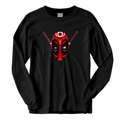 This classic fit Deadpool Merc With A Mouth Marvel Fresh Best Long Sleeve Shirt is casually elegant and very comfortable. With fine quality print to make one stand out, it's a perfect fit for every occasion.