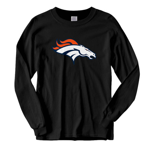 This classic fit Denver Broncos Logo Fresh Best Best Long Sleeve Shirt is casually elegant and very comfortable. With fine quality print to make one stand out, it's a perfect fit for every occasion.