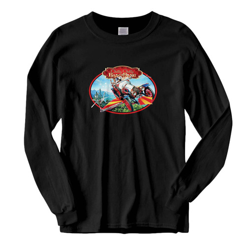 This classic fit Dick Van Dyke Classic Chitty Chitty Bang Bang Fresh Best Long Sleeve Shirt is casually elegant and very comfortable. With fine quality print to make one stand out, it's a perfect fit for every occasion.