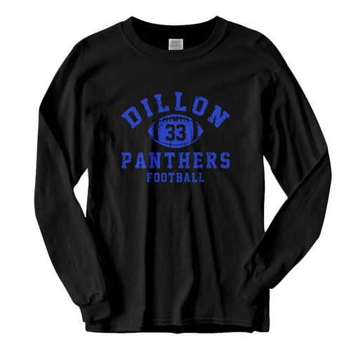 This classic fit Dillon Panthers Football Fresh Best Long Sleeve Shirt is casually elegant and very comfortable. With fine quality print to make one stand out, it's a perfect fit for every occasion.