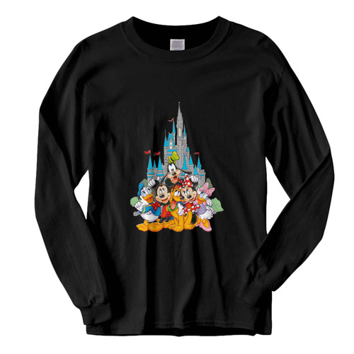 This classic fit disney kingdom splash mountain mickey mouse Fresh Best Long Sleeve Shirt is casually elegant and very comfortable. With fine quality print to make one stand out, it's a perfect fit for every occasion.