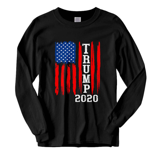 This classic fit Donald Trump 2020 America Fresh Best Long Sleeve Shirt is casually elegant and very comfortable. With fine quality print to make one stand out, it's a perfect fit for every occasion.