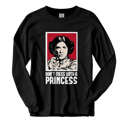 This classic fit Dont Less With The Princess Fresh Best Long Sleeve Shirt is casually elegant and very comfortable. With fine quality print to make one stand out, it's a perfect fit for every occasion.