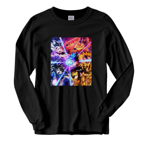 This classic fit dragon ball super super saiya Fresh Best Long Sleeve Shirt is casually elegant and very comfortable. With fine quality print to make one stand out, it's a perfect fit for every occasion.