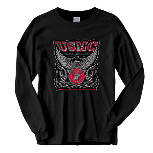 This classic fit elite breed usmc Fresh Best Long Sleeve Shirt is casually elegant and very comfortable. With fine quality print to make one stand out, it's a perfect fit for every occasion.