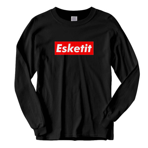 This classic fit esketit lil pump box logo Fresh Best Long Sleeve Shirt is casually elegant and very comfortable. With fine quality print to make one stand out, it's a perfect fit for every occasion.