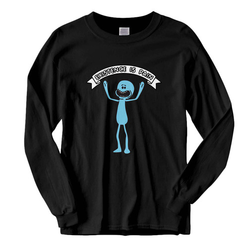 This classic fit Existence Is Pain Rick And Morty Fresh Best Long Sleeve Shirt is casually elegant and very comfortable. With fine quality print to make one stand out, it's a perfect fit for every occasion.