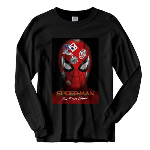 This classic fit Far From Home Spiderman Fresh Best Long Sleeve Shirt is casually elegant and very comfortable. With fine quality print to make one stand out, it's a perfect fit for every occasion.