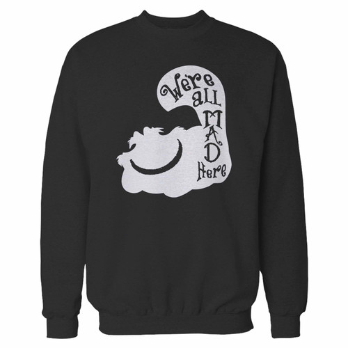 Your were all mad here crewneck sweatshirt just got an update. This super comfortable and lighter weight crewneck will become your favorite go-to sweatshirt. The cozy spandex cuffs and waistband make this pill-resistant sweatshirt a fan favorite.And your group will look and feel their best in this premium ringspun cotton crew.