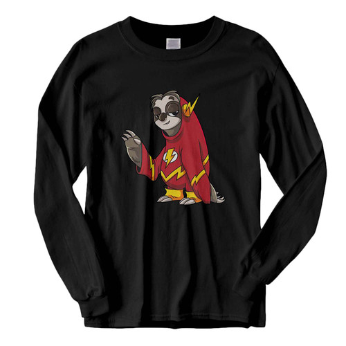 This classic fit Flash Lazy Sloth Fresh Best Long Sleeve Shirt is casually elegant and very comfortable. With fine quality print to make one stand out, it's a perfect fit for every occasion.