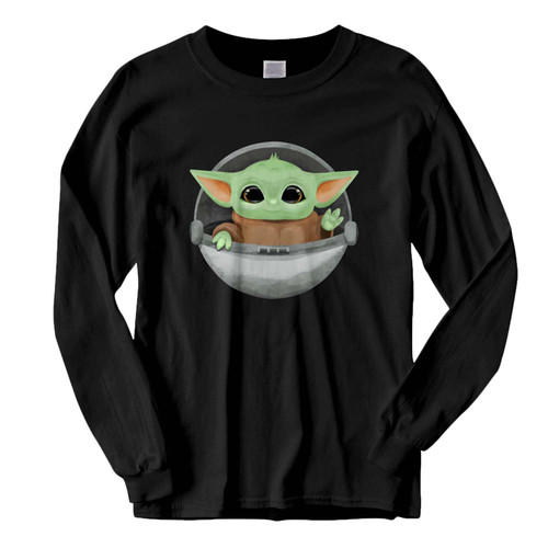 This classic fit Floating Baby Yoda Fresh Best Long Sleeve Shirt is casually elegant and very comfortable. With fine quality print to make one stand out, it's a perfect fit for every occasion.