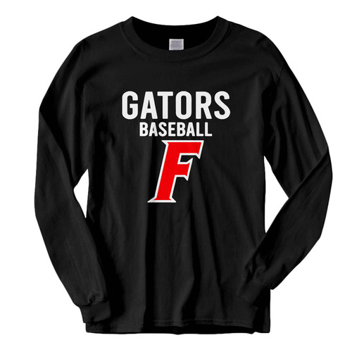 This classic fit Florida Gator Baseball Fresh Best Long Sleeve Shirt is casually elegant and very comfortable. With fine quality print to make one stand out, it's a perfect fit for every occasion.