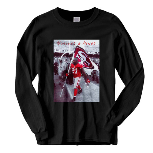 This classic fit Frank Gore Forever A Niner Fresh Best Long Sleeve Shirt is casually elegant and very comfortable. With fine quality print to make one stand out, it's a perfect fit for every occasion.