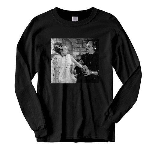 This classic fit Frankenstein And Bride Romance Fresh Best Long Sleeve Shirt is casually elegant and very comfortable. With fine quality print to make one stand out, it's a perfect fit for every occasion.