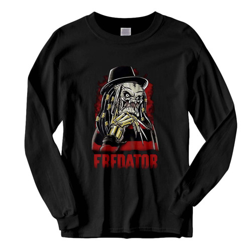 This classic fit Fredator Fredy Kruegger Predator Fresh Best Long Sleeve Shirt is casually elegant and very comfortable. With fine quality print to make one stand out, it's a perfect fit for every occasion.