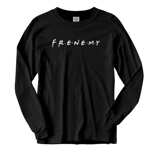 This classic fit Frenemy Fresh Best Long Sleeve Shirt is casually elegant and very comfortable. With fine quality print to make one stand out, it's a perfect fit for every occasion.