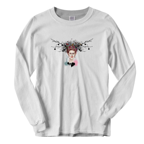This classic fit Frida Kahlo Little Deer Fresh Best Long Sleeve Shirt is casually elegant and very comfortable. With fine quality print to make one stand out, it's a perfect fit for every occasion.