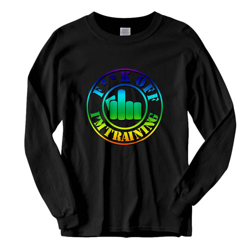 This classic fit Fuck Off Im Training Logo Fresh Best Long Sleeve Shirt is casually elegant and very comfortable. With fine quality print to make one stand out, it's a perfect fit for every occasion.