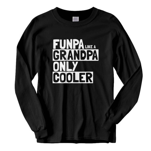 This classic fit funny grandpa Fresh Best Long Sleeve Shirt is casually elegant and very comfortable. With fine quality print to make one stand out, it's a perfect fit for every occasion.