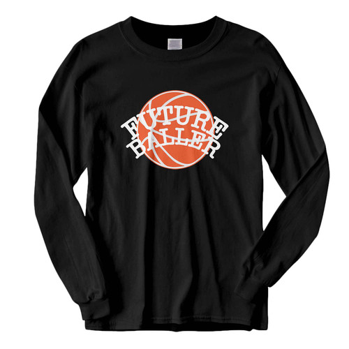 This classic fit Future Baller Fresh Best Long Sleeve Shirt is casually elegant and very comfortable. With fine quality print to make one stand out, it's a perfect fit for every occasion.
