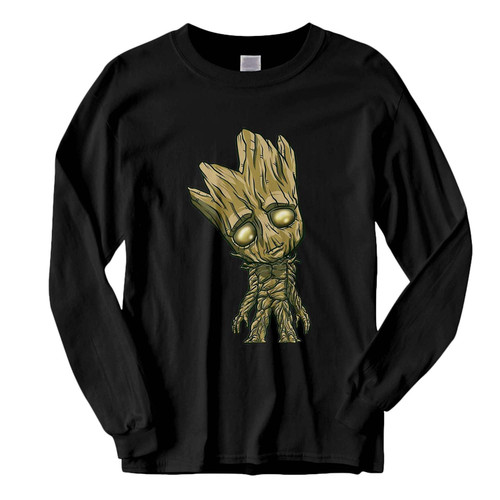 This classic fit galaxy guardian im groot Fresh Best Long Sleeve Shirt is casually elegant and very comfortable. With fine quality print to make one stand out, it's a perfect fit for every occasion.