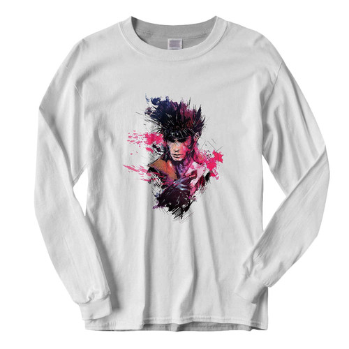 This classic fit Gambit Art Fresh Best Long Sleeve Shirt is casually elegant and very comfortable. With fine quality print to make one stand out, it's a perfect fit for every occasion.