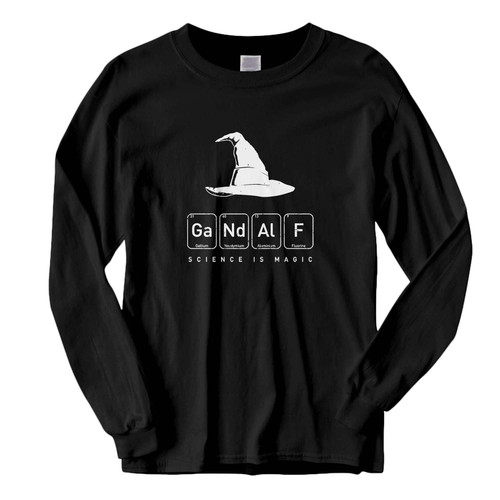 This classic fit Gandalf Science Is Magic Fresh Best Long Sleeve Shirt is casually elegant and very comfortable. With fine quality print to make one stand out, it's a perfect fit for every occasion.