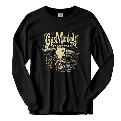 This classic fit Gas Monkey Garage Blood Sweat And Beers Fresh Best Long Sleeve Shirt is casually elegant and very comfortable. With fine quality print to make one stand out, it's a perfect fit for every occasion.