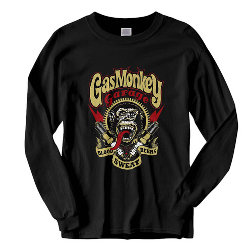 This classic fit Gas Monkey Garage Poster Fresh Best Long Sleeve Shirt is casually elegant and very comfortable. With fine quality print to make one stand out, it's a perfect fit for every occasion.