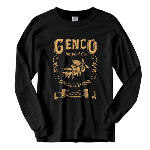 This classic fit genco import olive oil Fresh Best Long Sleeve Shirt is casually elegant and very comfortable. With fine quality print to make one stand out, it's a perfect fit for every occasion.