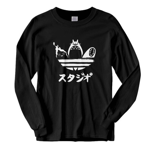 This classic fit Ghibli Shirt My Neighbor Totoro Totoro Gift Studio Ghibli Fresh Best Long Sleeve Shirt is casually elegant and very comfortable. With fine quality print to make one stand out, it's a perfect fit for every occasion.