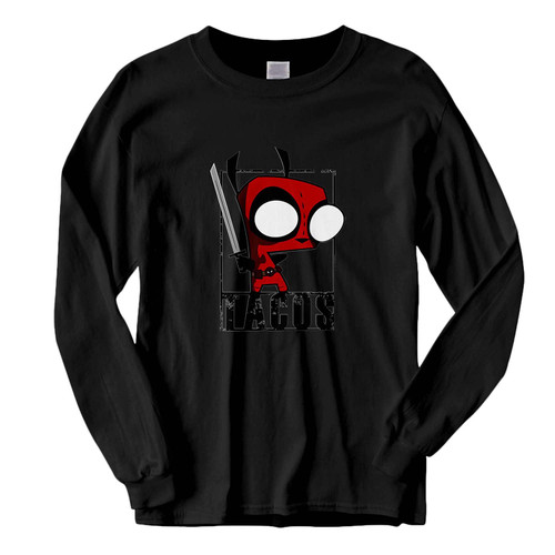 This classic fit Girpool Deadpool Invader Zim Fresh Best Long Sleeve Shirt is casually elegant and very comfortable. With fine quality print to make one stand out, it's a perfect fit for every occasion.