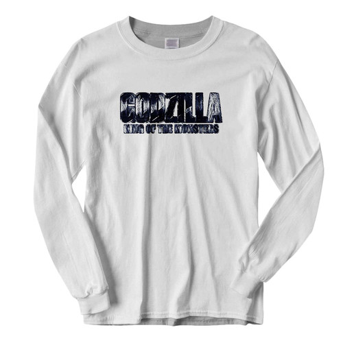 This classic fit Godzilla King Of The Monsters Logo Fresh Best Long Sleeve Shirt is casually elegant and very comfortable. With fine quality print to make one stand out, it's a perfect fit for every occasion.