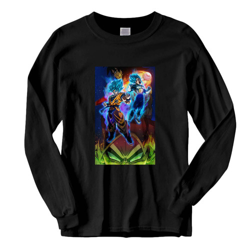 This classic fit Goku And Vegeta Encounter Broly Dragon Ball 2019 Super Broly Fresh Best Long Sleeve Shirt is casually elegant and very comfortable. With fine quality print to make one stand out, it's a perfect fit for every occasion.