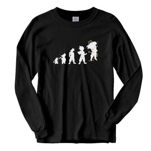 This classic fit Goku Evolution Dragonball Super Fresh Best Long Sleeve Shirt is casually elegant and very comfortable. With fine quality print to make one stand out, it's a perfect fit for every occasion.