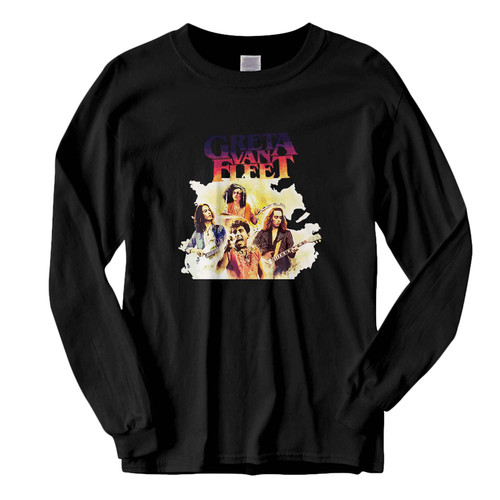 This classic fit Greta Van Fleet White Fresh Best Long Sleeve Shirt is casually elegant and very comfortable. With fine quality print to make one stand out, it's a perfect fit for every occasion.