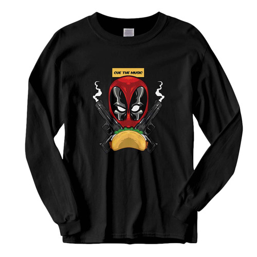 This classic fit Guns Super Fancy Deadpool Fresh Best Long Sleeve Shirt is casually elegant and very comfortable. With fine quality print to make one stand out, it's a perfect fit for every occasion.