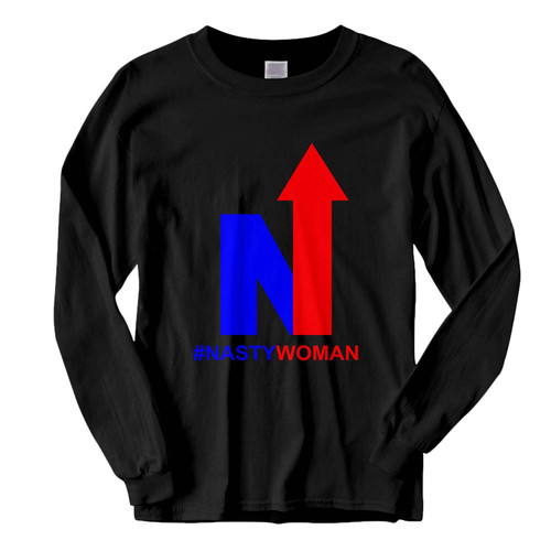 This classic fit Hashtag Nasty Woman Fresh Best Long Sleeve Shirt is casually elegant and very comfortable. With fine quality print to make one stand out, it's a perfect fit for every occasion.