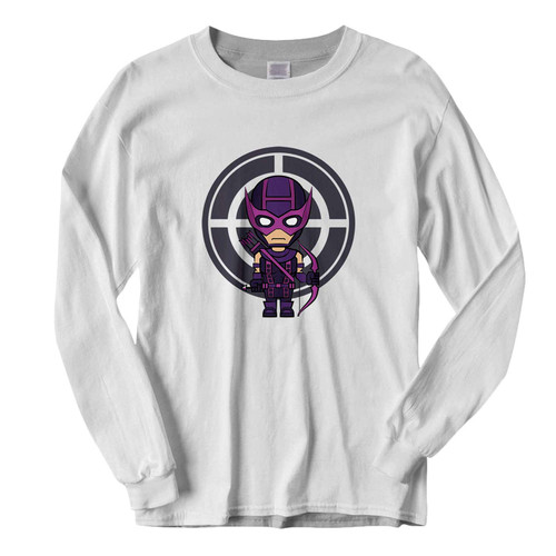 This classic fit Hawkeye Avengers Character Fresh Best Long Sleeve Shirt is casually elegant and very comfortable. With fine quality print to make one stand out, it's a perfect fit for every occasion.
