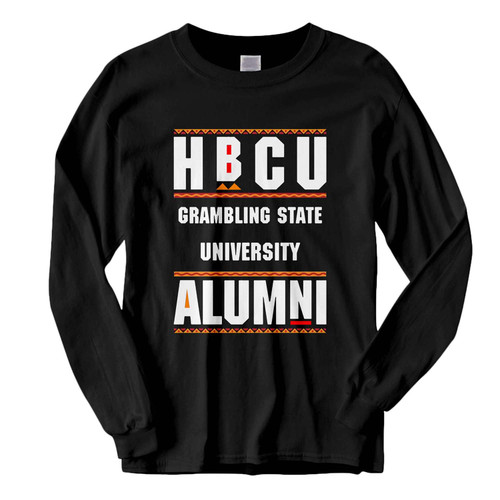 This classic fit Hbcu Grambling State University Alumni Fresh Best Long Sleeve Shirt is casually elegant and very comfortable. With fine quality print to make one stand out, it's a perfect fit for every occasion.