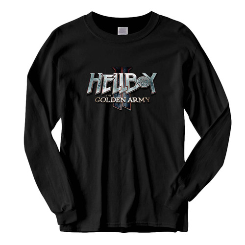 This classic fit Hellboy Ii The Golden Army Image Fresh Best Long Sleeve Shirt is casually elegant and very comfortable. With fine quality print to make one stand out, it's a perfect fit for every occasion.