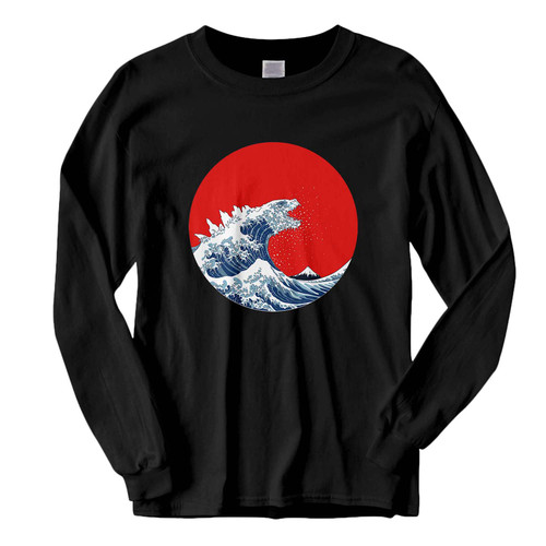 This classic fit Hokusai Kaiju Fresh Best Long Sleeve Shirt is casually elegant and very comfortable. With fine quality print to make one stand out, it's a perfect fit for every occasion.