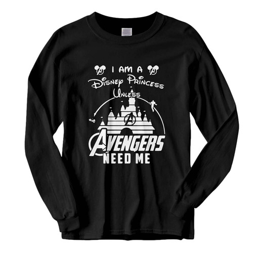 This classic fit I Am A Disney Princess Fresh Best Long Sleeve Shirt is casually elegant and very comfortable. With fine quality print to make one stand out, it's a perfect fit for every occasion.